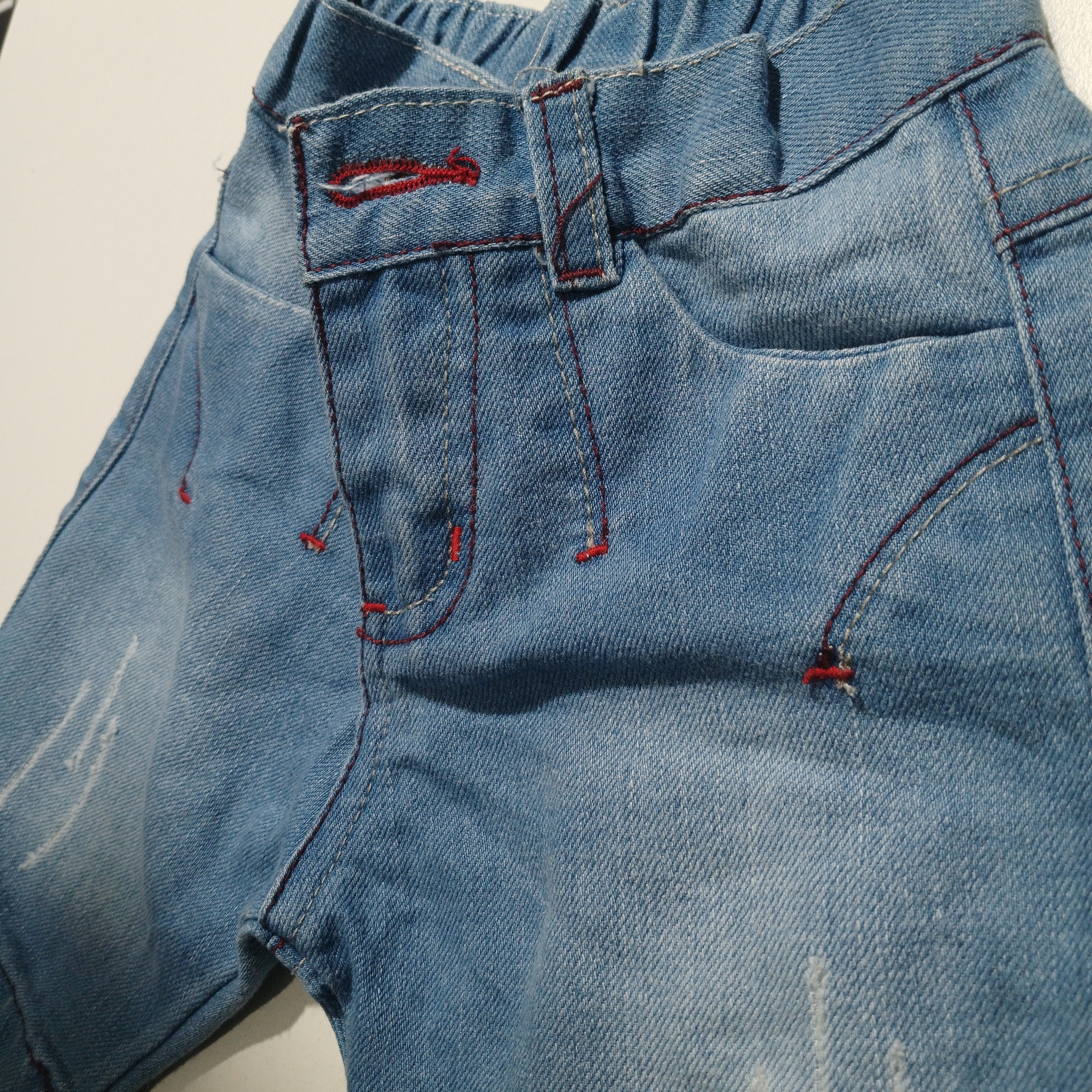 Bebe Bermuda Jogger - Imagen 3