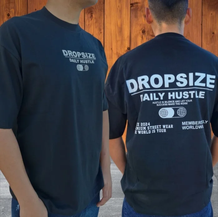 Remeras Overzice Estampadas
