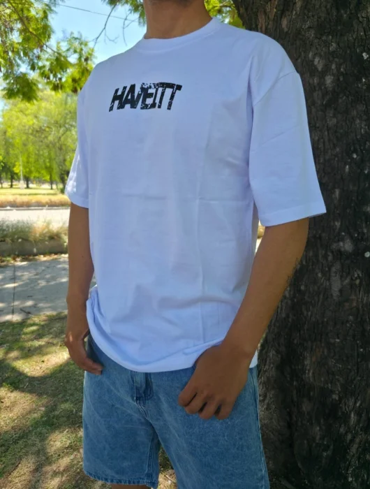 Remeras Overzice Estampadas