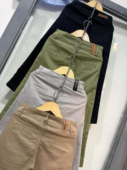 Pantalón Corte Chino de Niño