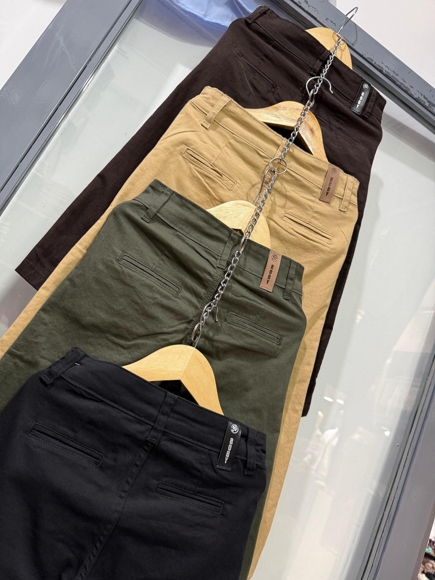 Pantalón Corte Chino de Niño - Imagen 2