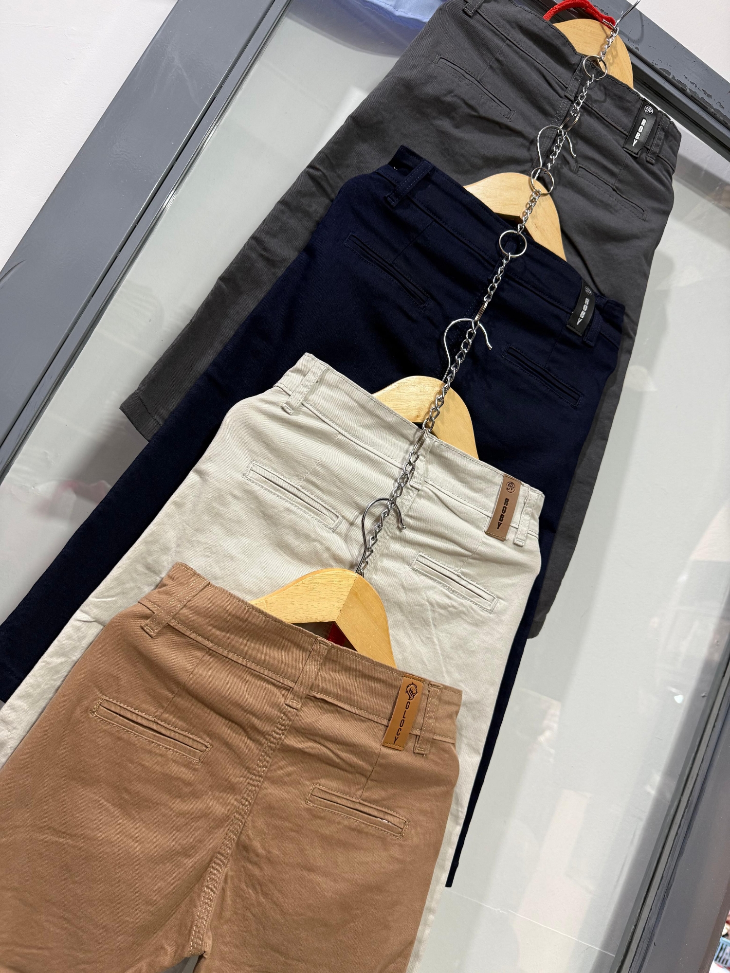 Pantalón Corte Chino de Niño - Imagen 3