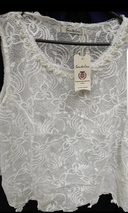 Musculosa  en Broderi Importado