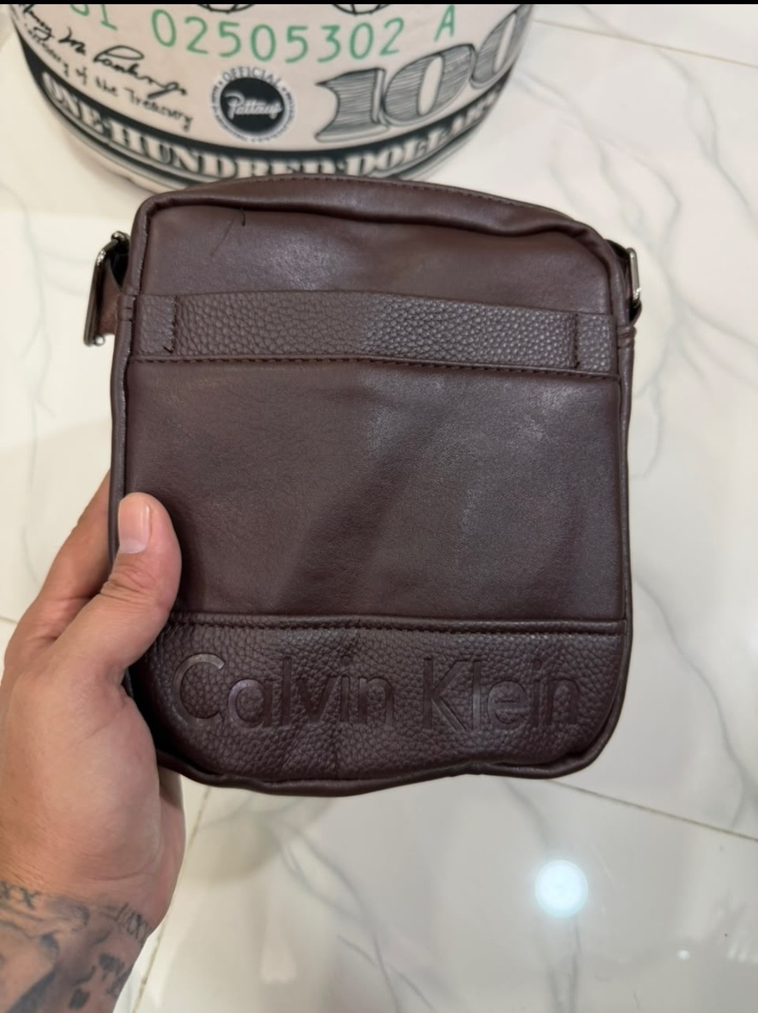 Morral Ck G5 Cuero - Imagen 2