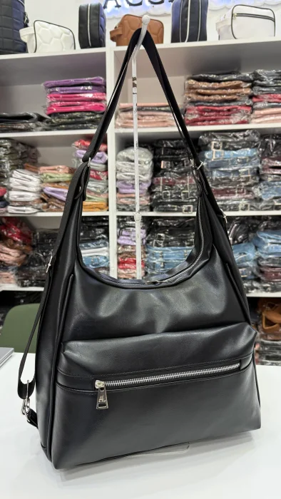 Cartera Mochila Doble Función