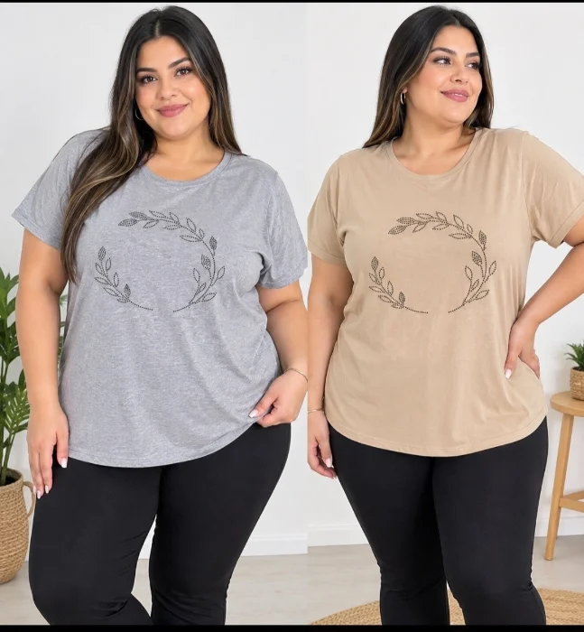 Remeras de Modal Viscosa