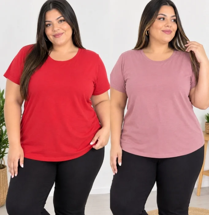 Remeras de Modal Viscosa