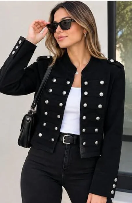 Chaqueta de Jeans Napoleón