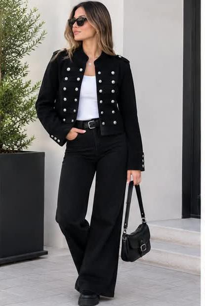 Chaqueta de Jeans Napoleón - Imagen 3