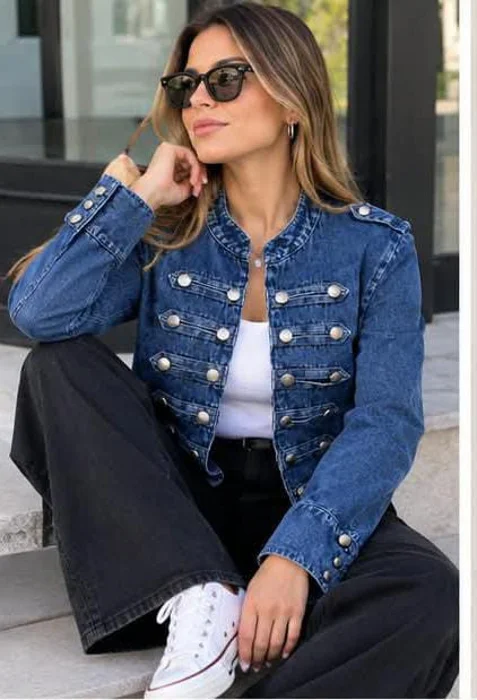Chaqueta de Jeans Napoleón