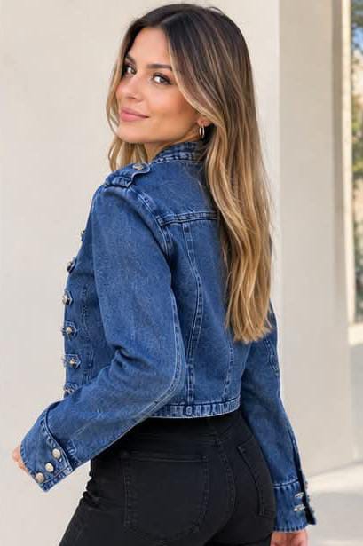 Chaqueta de Jeans Napoleón - Imagen 2