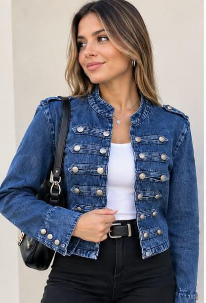 Chaqueta de Jeans Napoleón - Imagen 3