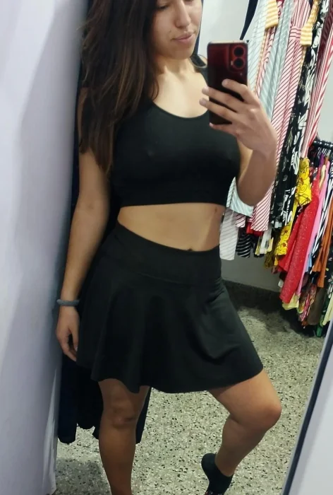 Short Pollera