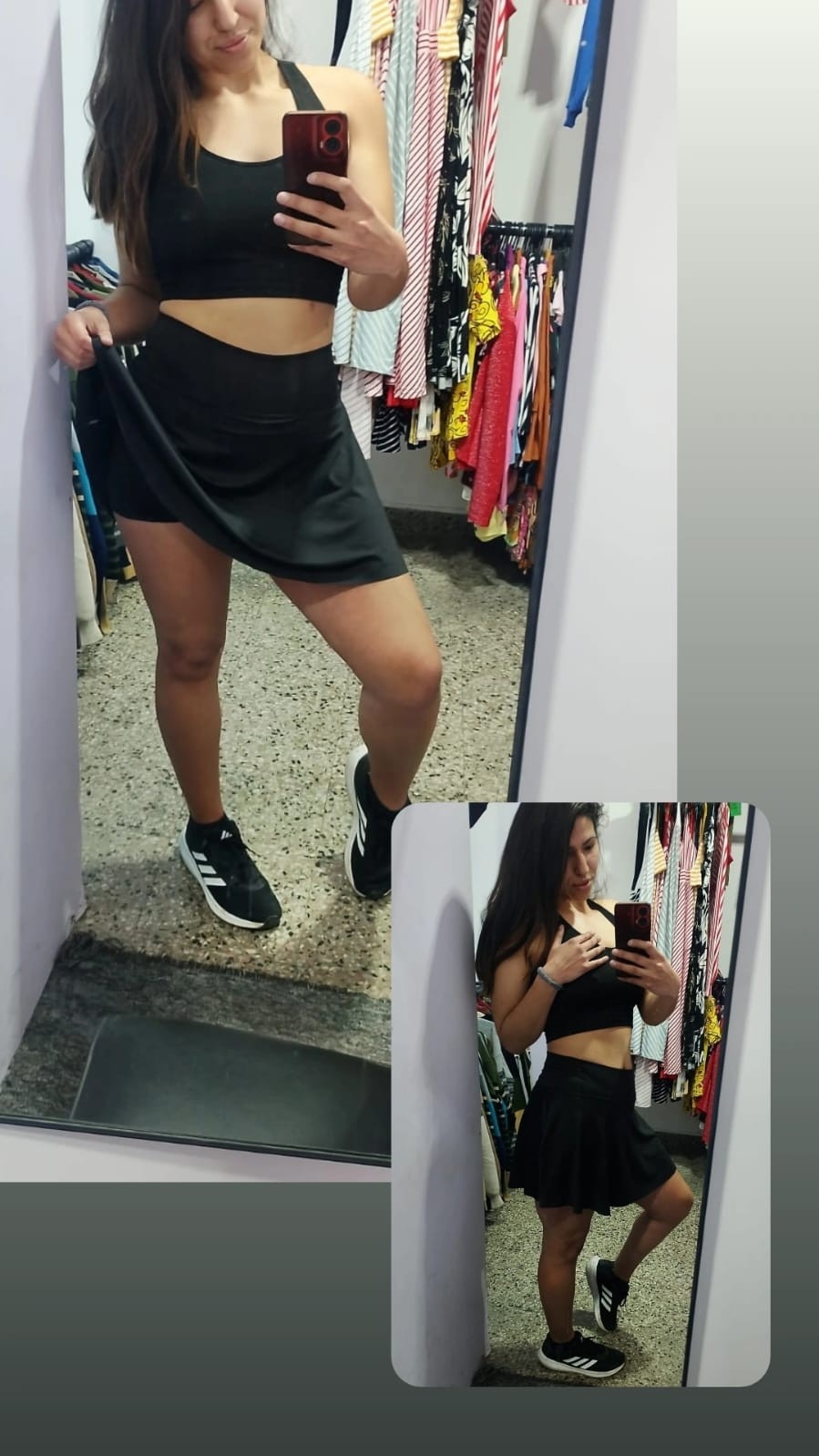 Short Pollera - Imagen 2