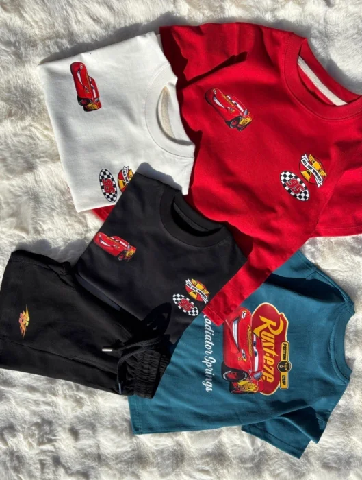 Conjunto Rayo Mcqueen