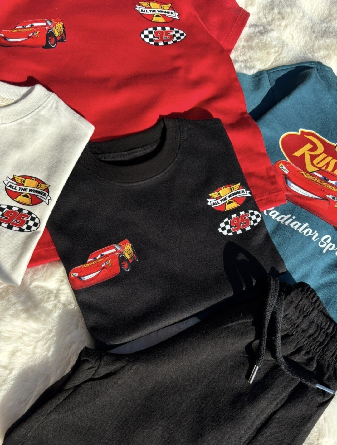 Conjunto Rayo Mcqueen - Imagen 2