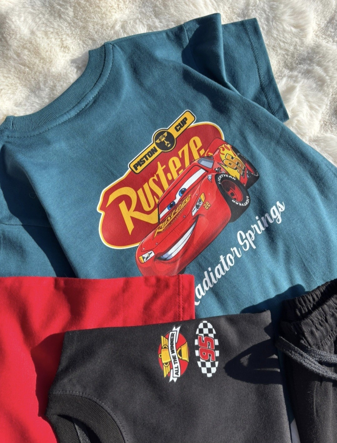Conjunto Rayo Mcqueen - Imagen 3