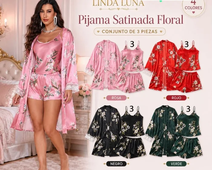 Pijama 3 Piezas