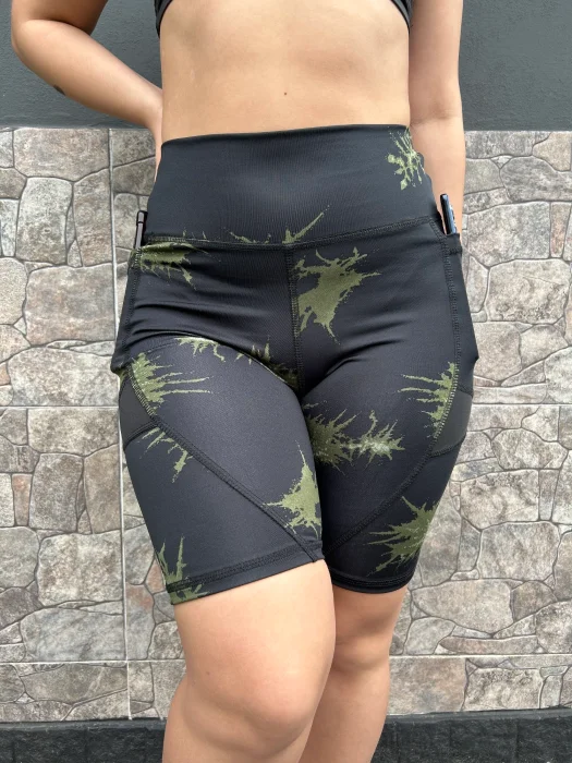 Biker con Bolsillo Deportiva