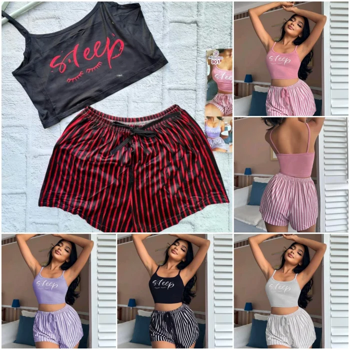 Pijama Importada 2 Piezas