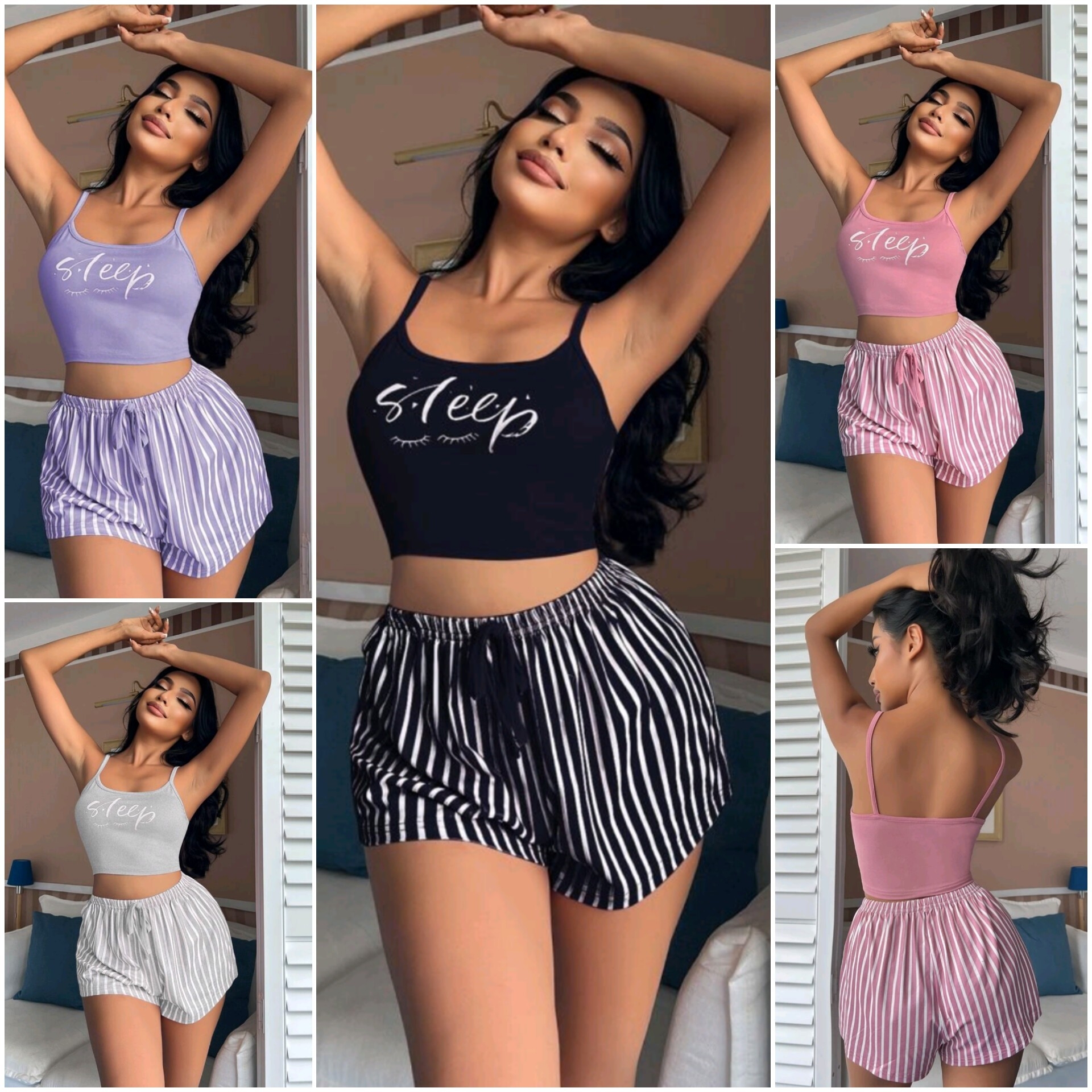 Pijama Importada 2 Piezas - Imagen 3