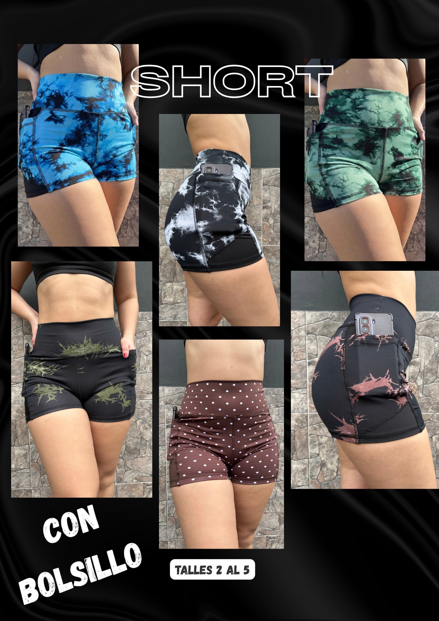 Short con Bolsillo - Imagen 2