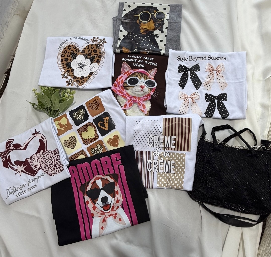 Remera Dama Estampadas - Imagen 2