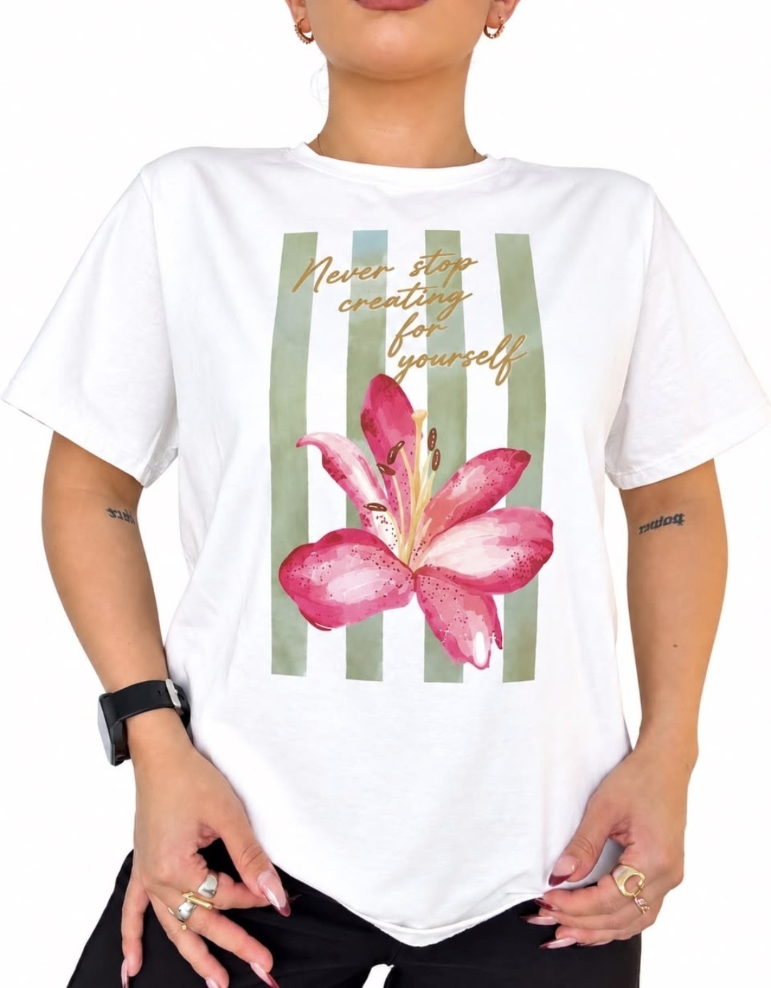 Remera Dama Estampadas - Imagen 6
