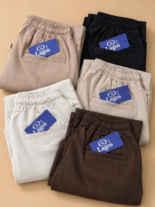Pantalón de Lino Sastrero