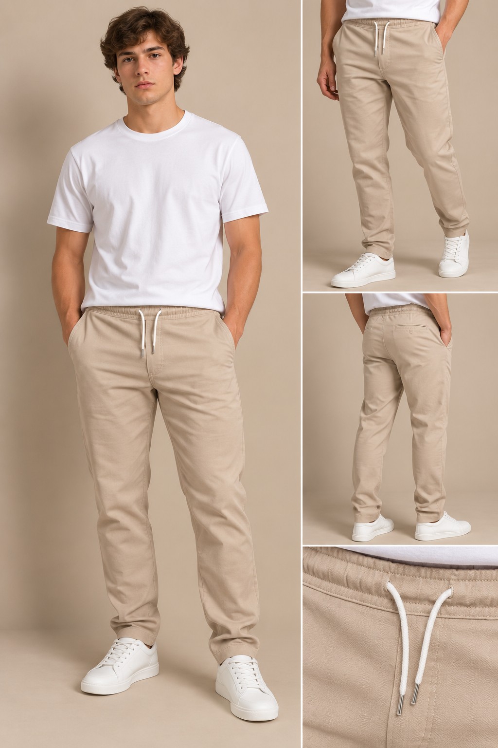 Pantalón de Lino Sastrero - Imagen 2