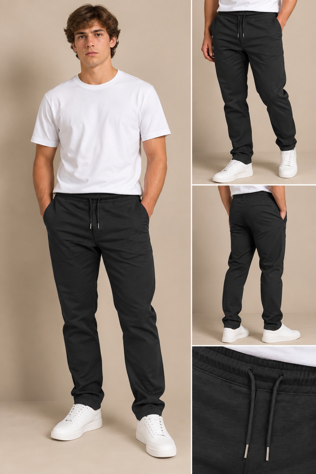 Pantalón de Lino Sastrero - Imagen 3