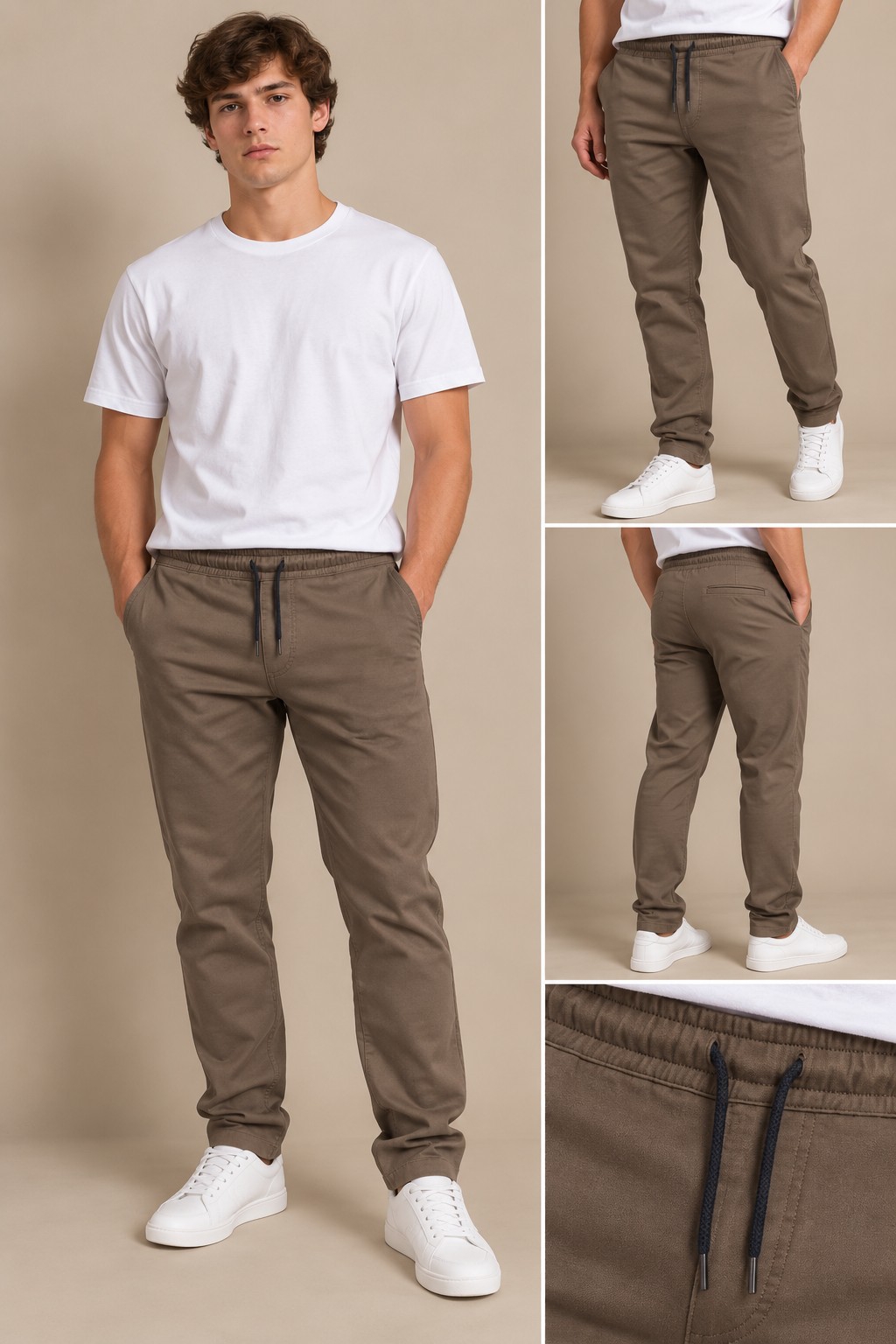 Pantalón de Lino Sastrero - Imagen 4