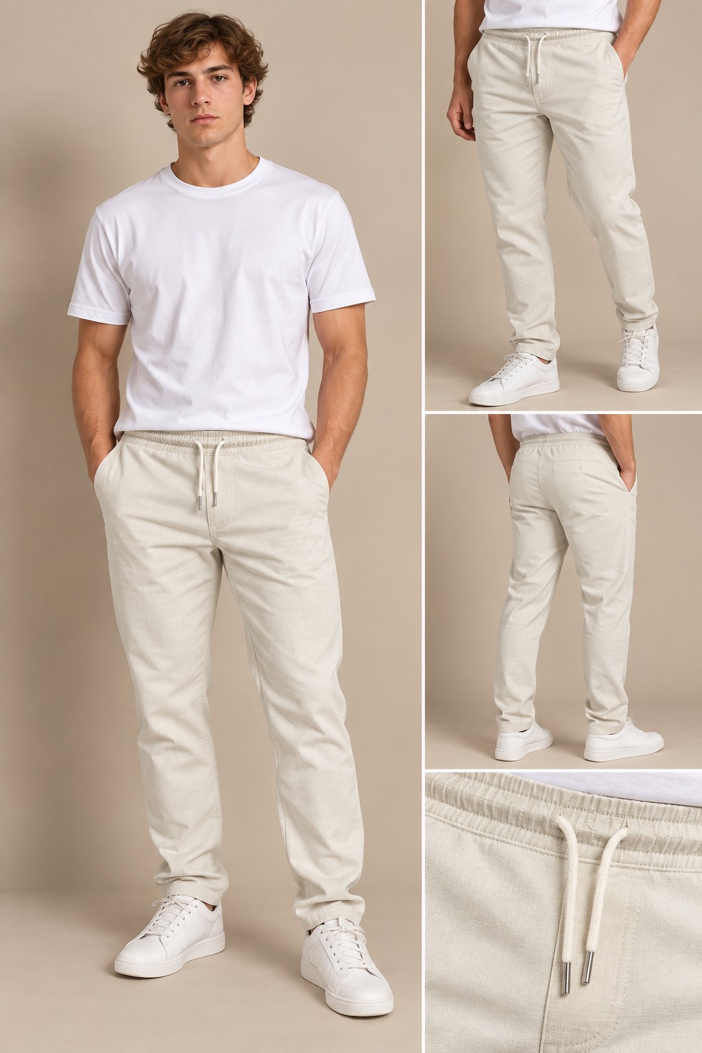 Pantalón de Lino Sastrero - Imagen 5