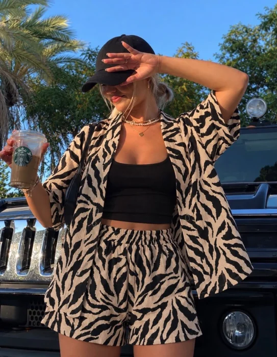 Kimono Conjunto Hawai