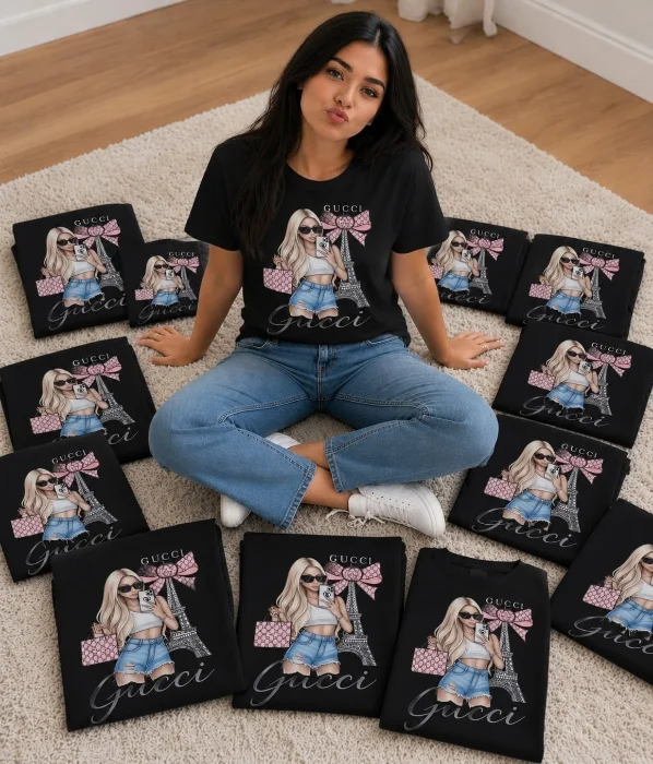 Remeras Dama