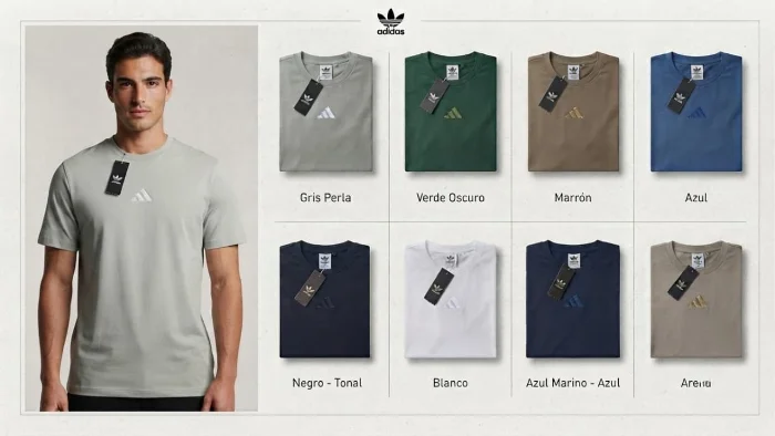 Remera Bordada