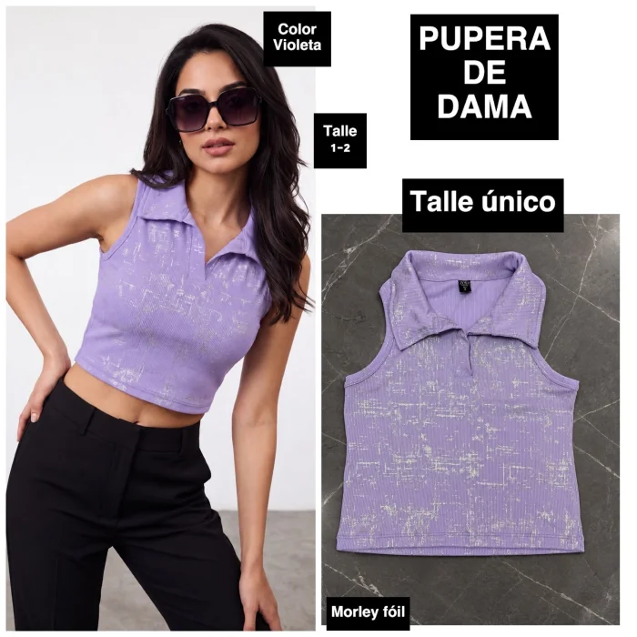 Puperas de Dama de Morley Rip Talle Unico