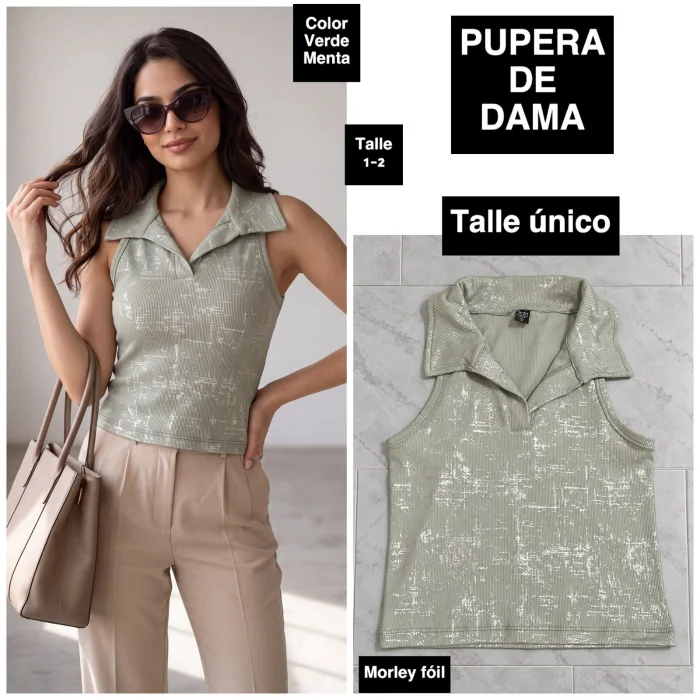 Puperas de Morley Foil