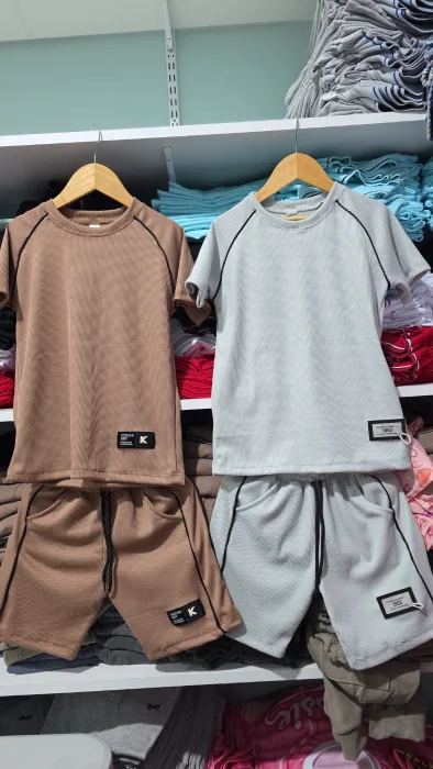 Conjunto de Wafle de Niño