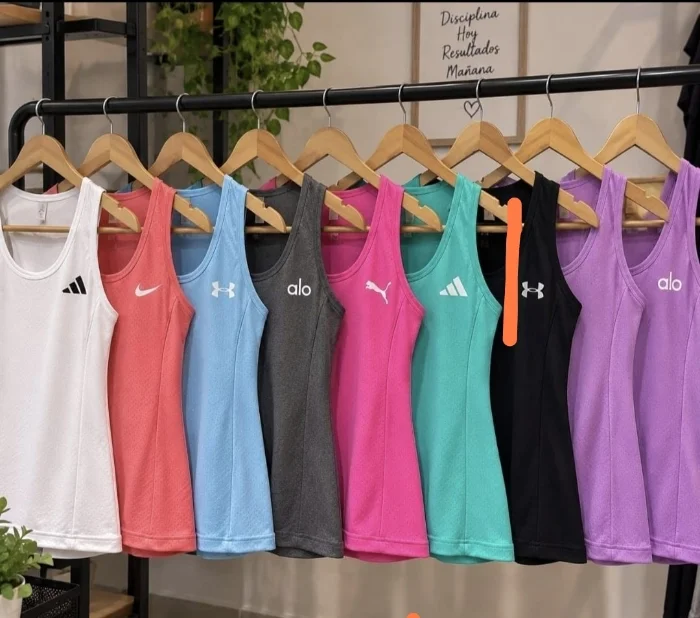 Musculosa Dama Dri Fit