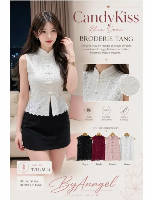 Blusa de Encaje