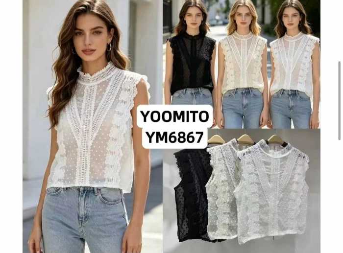 Musculosa de Tul