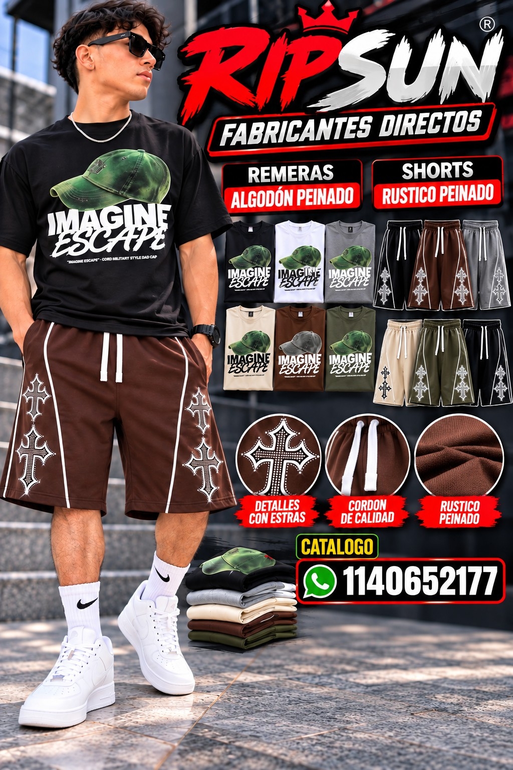 Remeras Algodón Peinado - Imagen 3