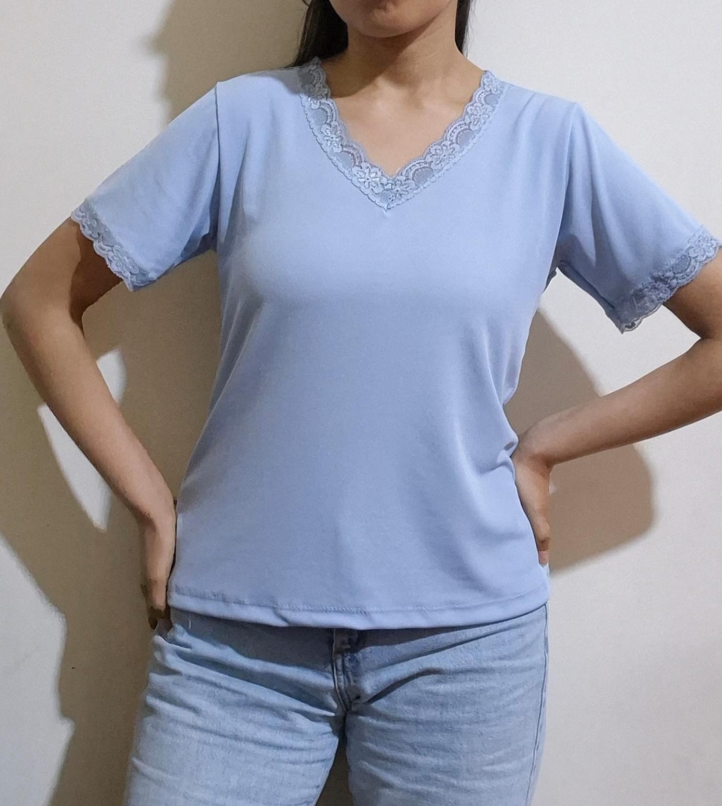 Remera V Melvin Puntilla - Imagen 2