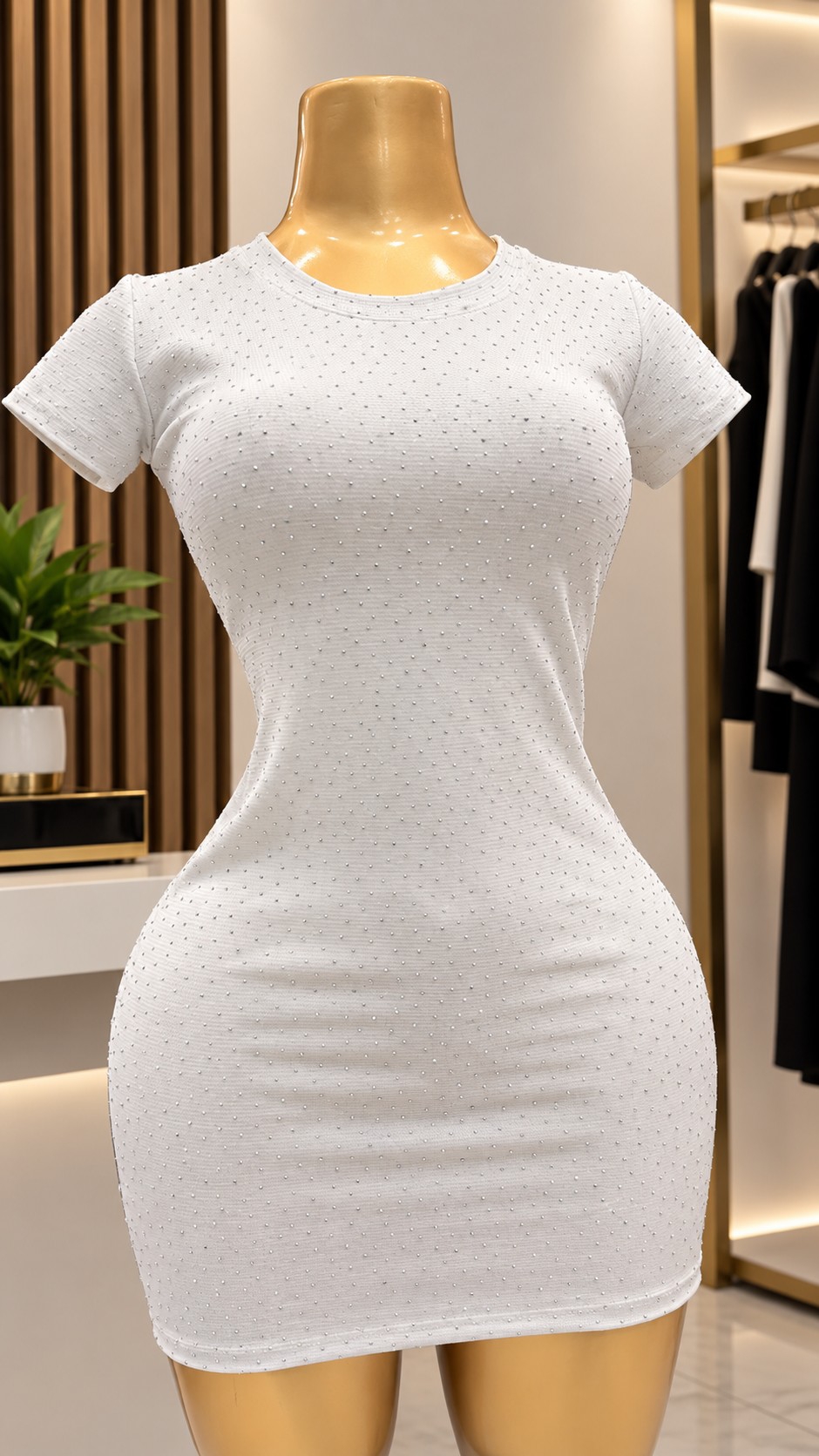 Vestidos de Mesh - Imagen 2