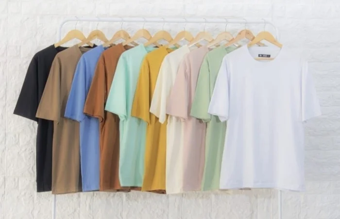 Remera Lisa Oversize