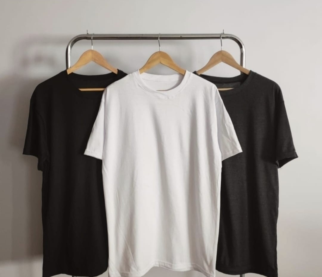 Remera Lisa Oversize - Imagen 2