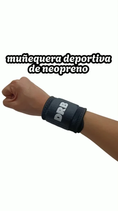 Muñequera de Neopreno