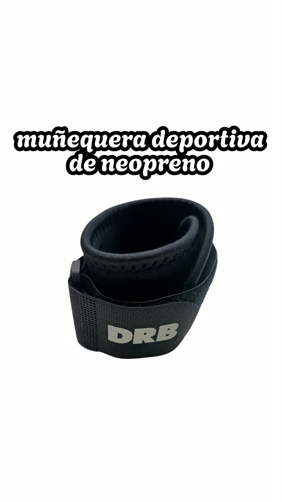Muñequera de Neopreno - Imagen 2