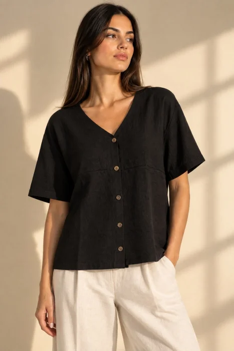 Remera de Lino